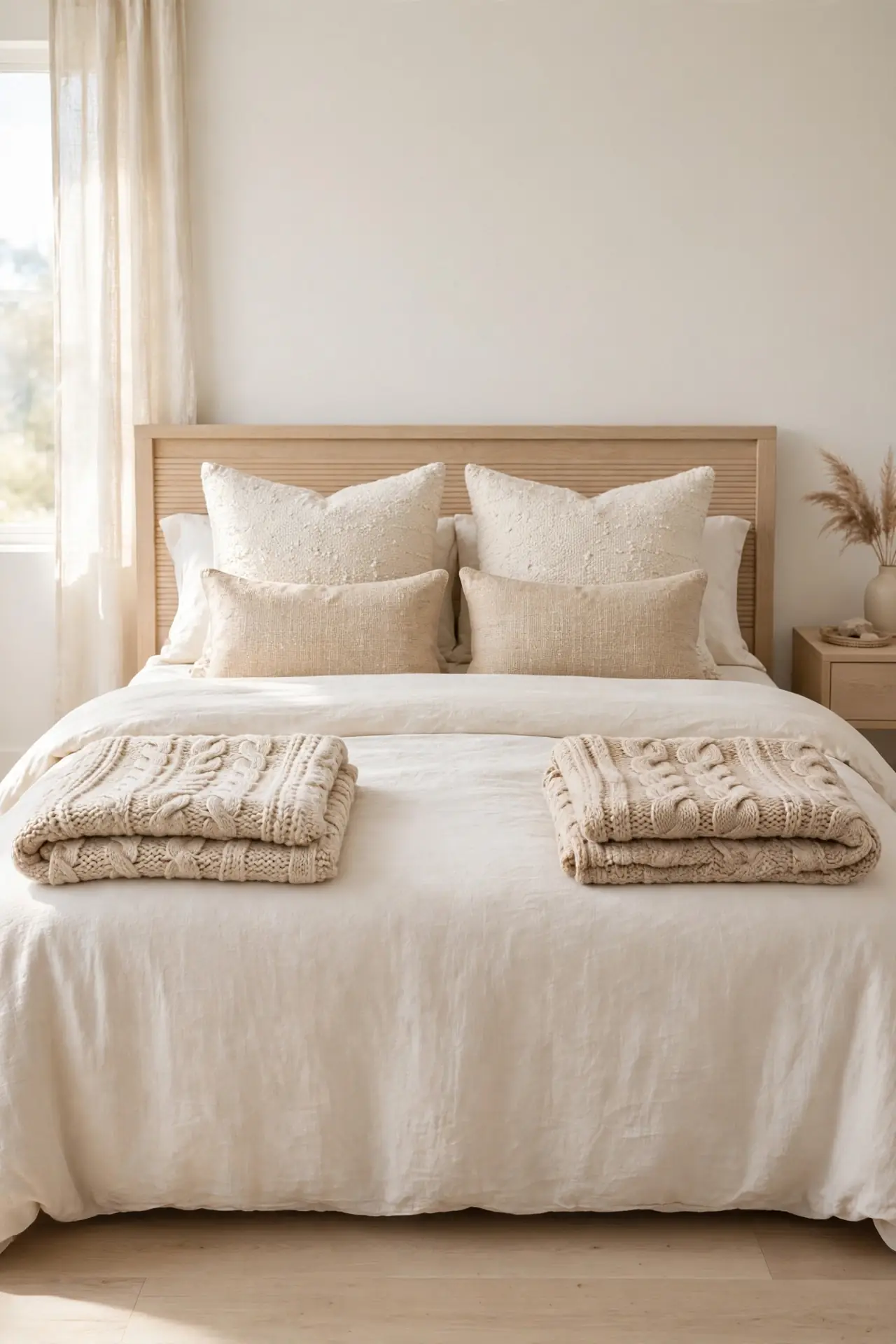 Matching Throw Blankets