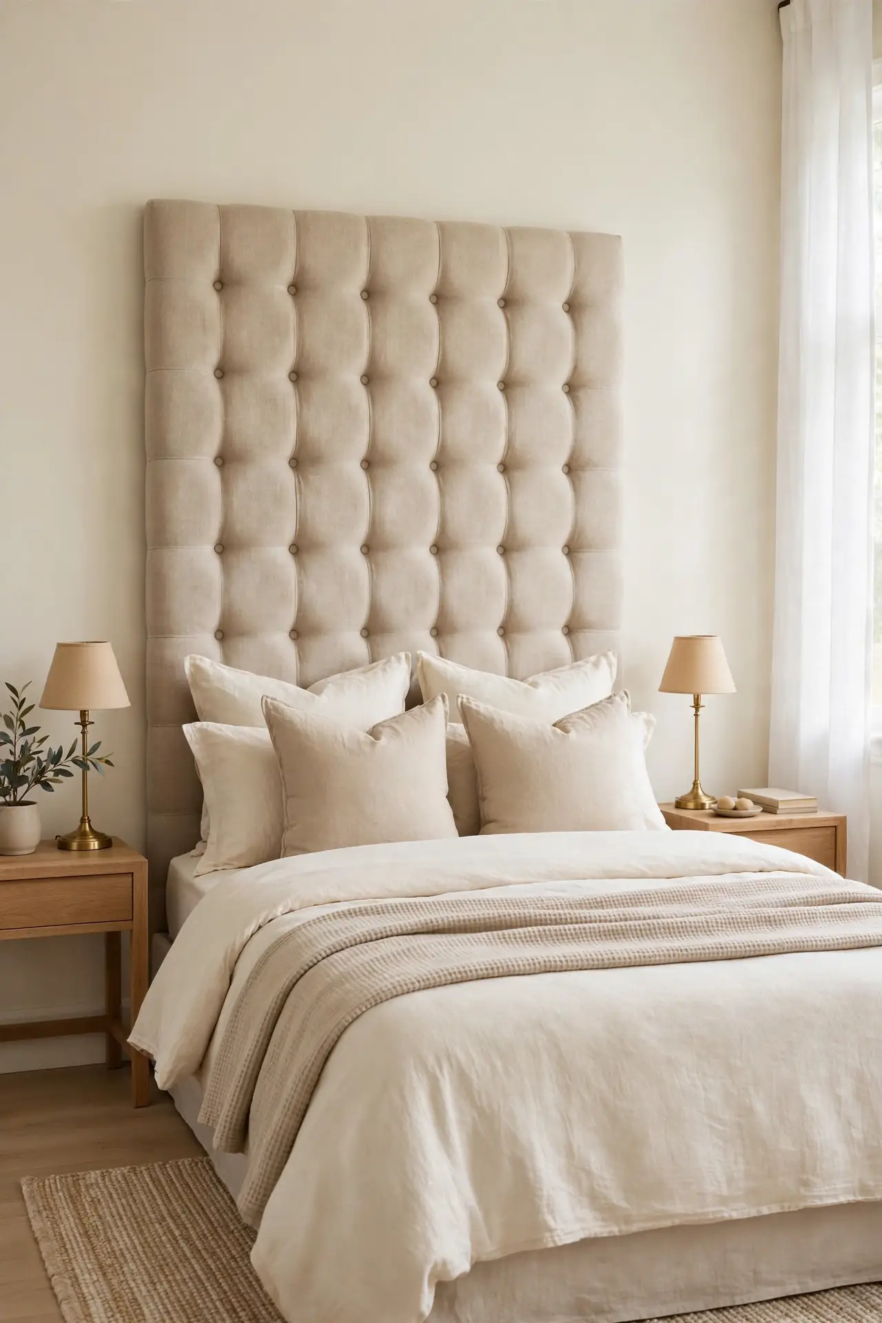 Plush Headboard Upgrade