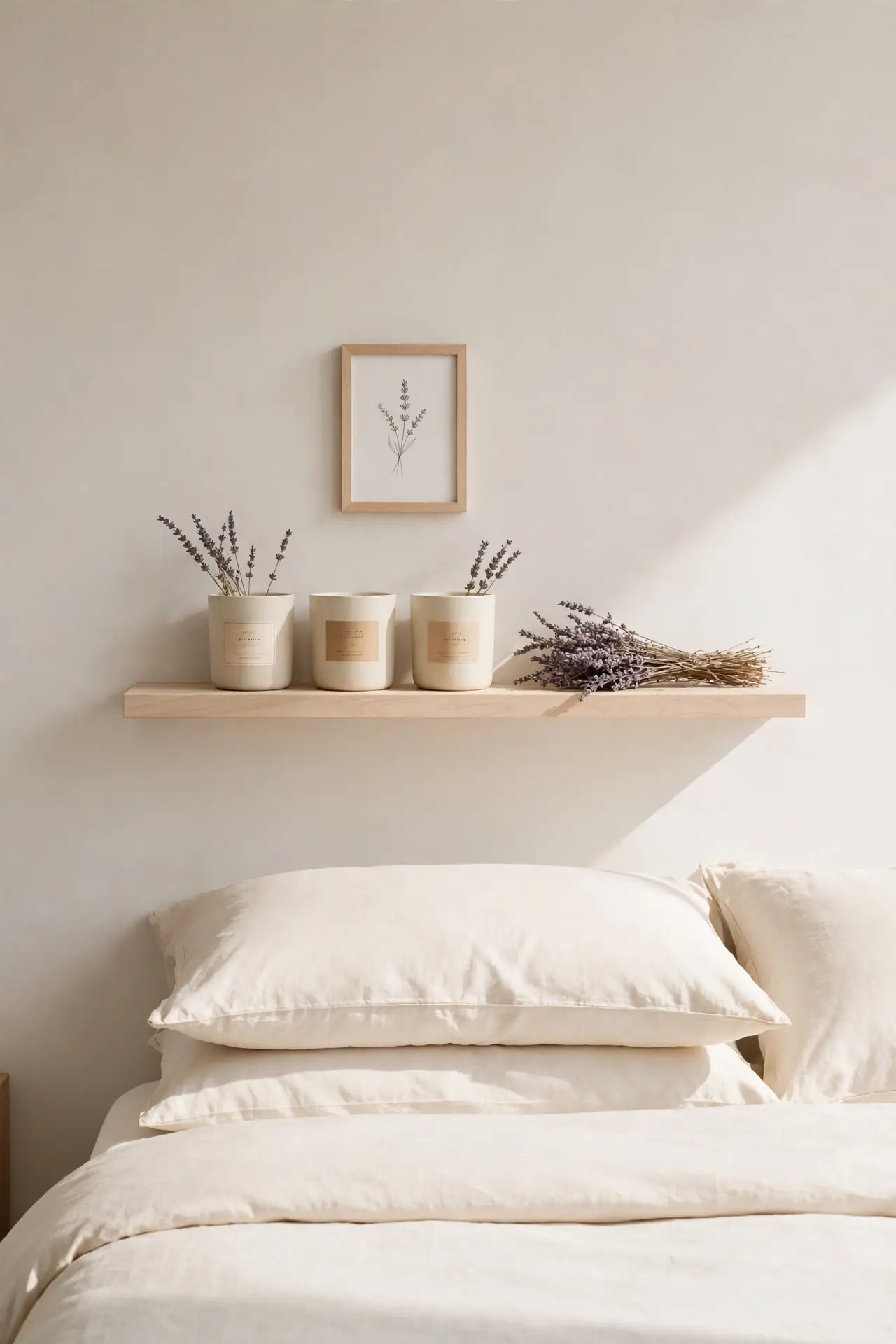 Scented Candle Shelf