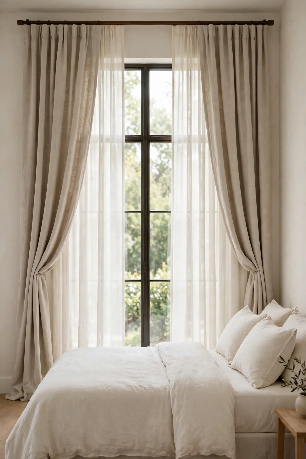 Soft Curtain Layers