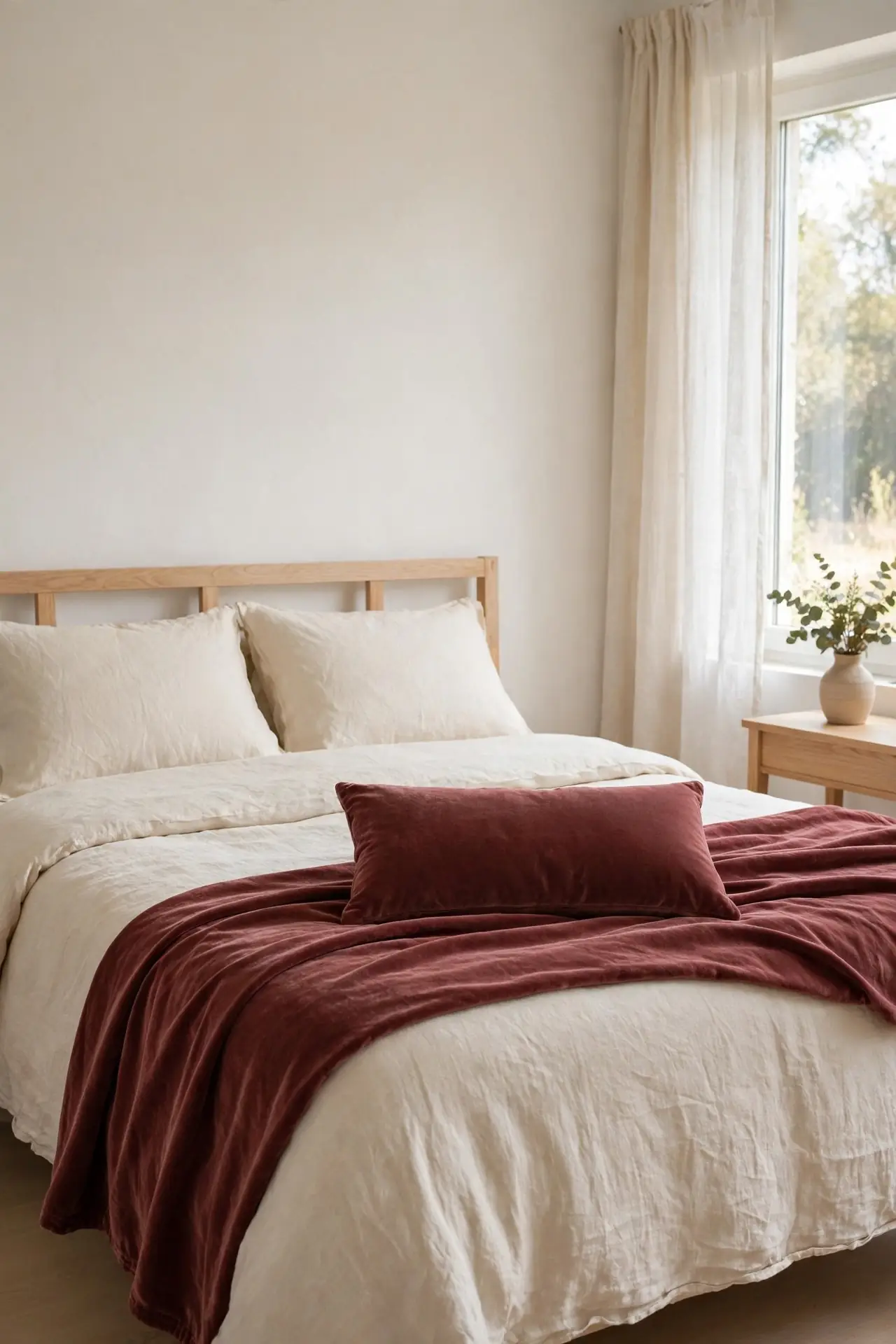 Velvet Throw Layers