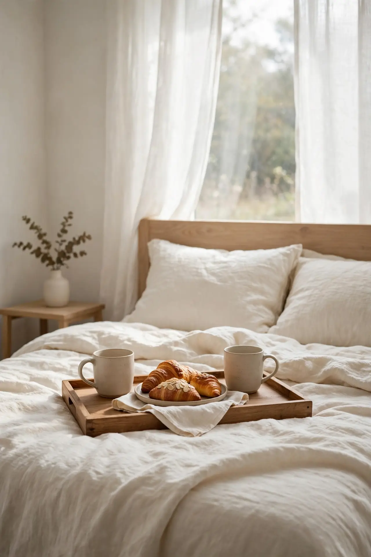 Breakfast Tray Moments