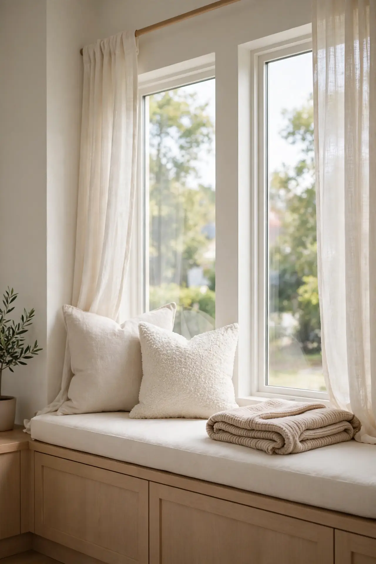 Cozy Window Seat