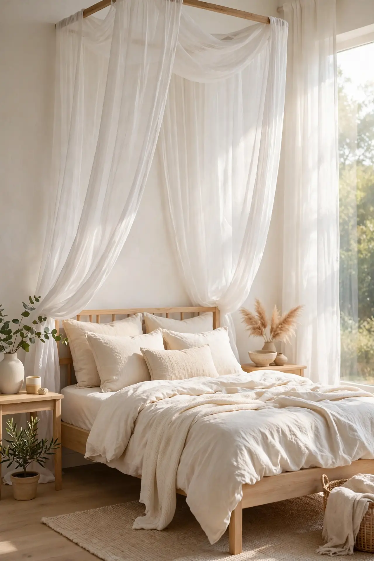 Dreamy Canopy Drape