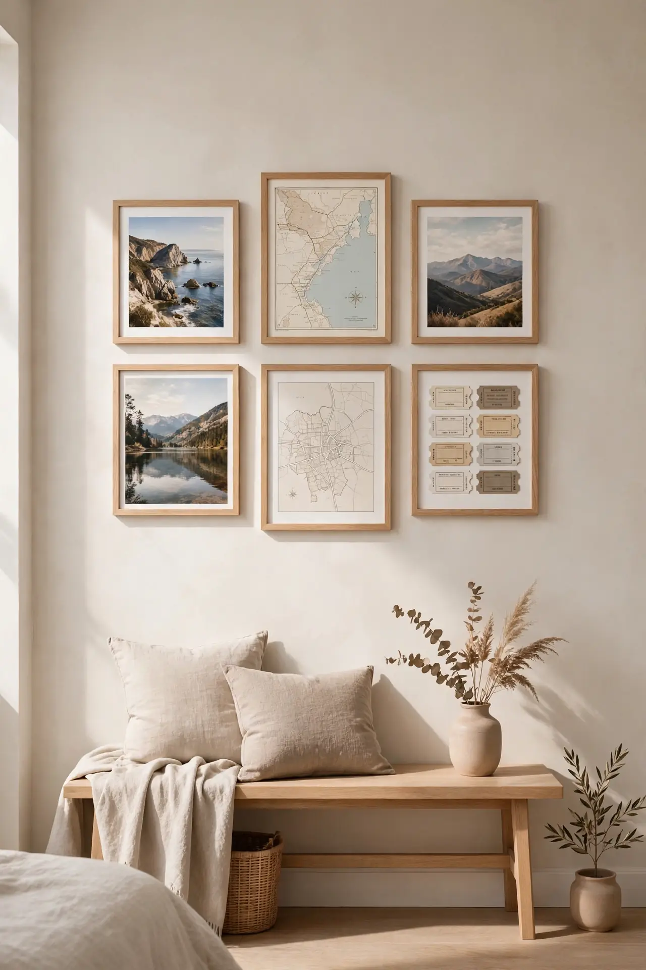 Gallery Date Wall
