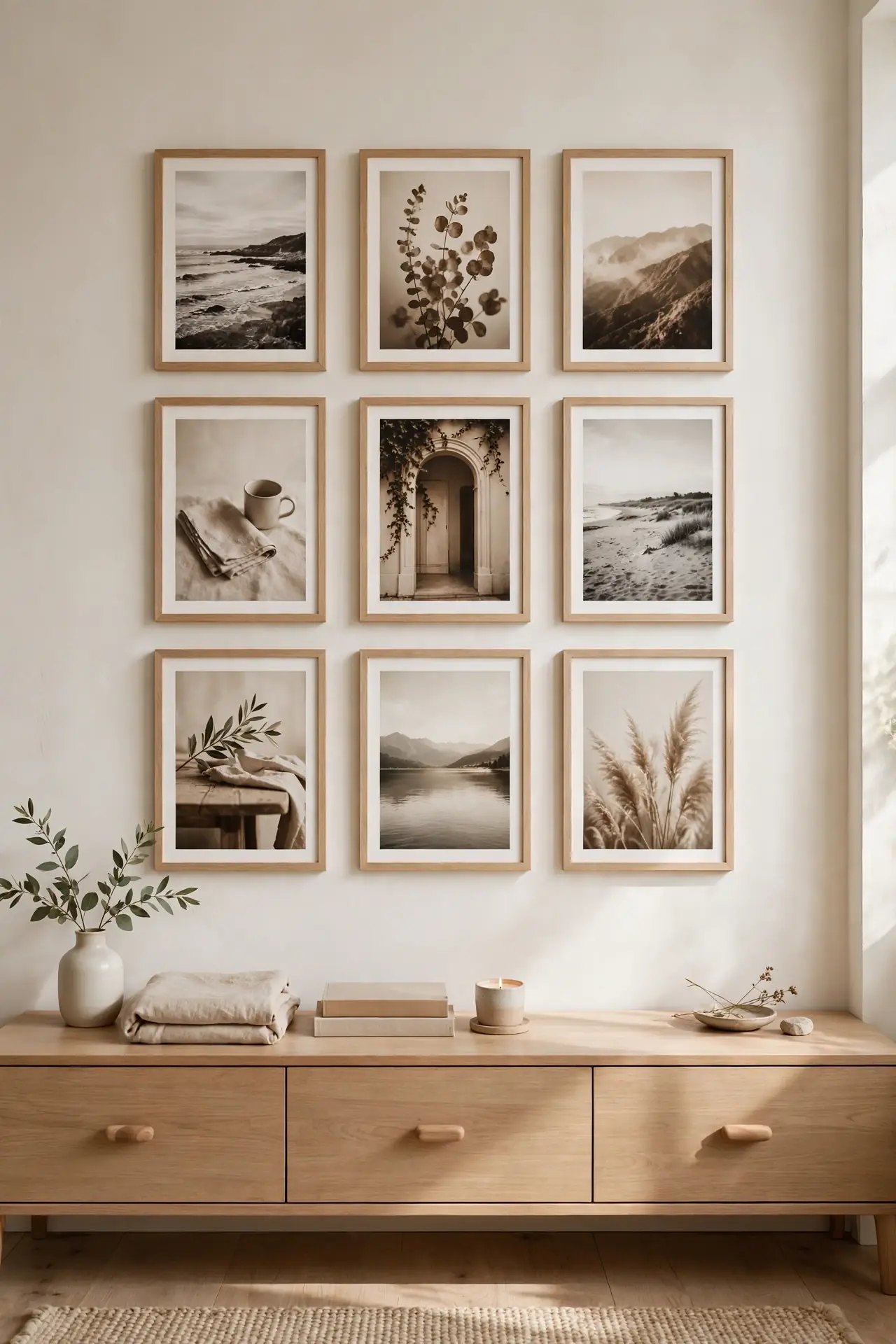 Memory Photo Wall