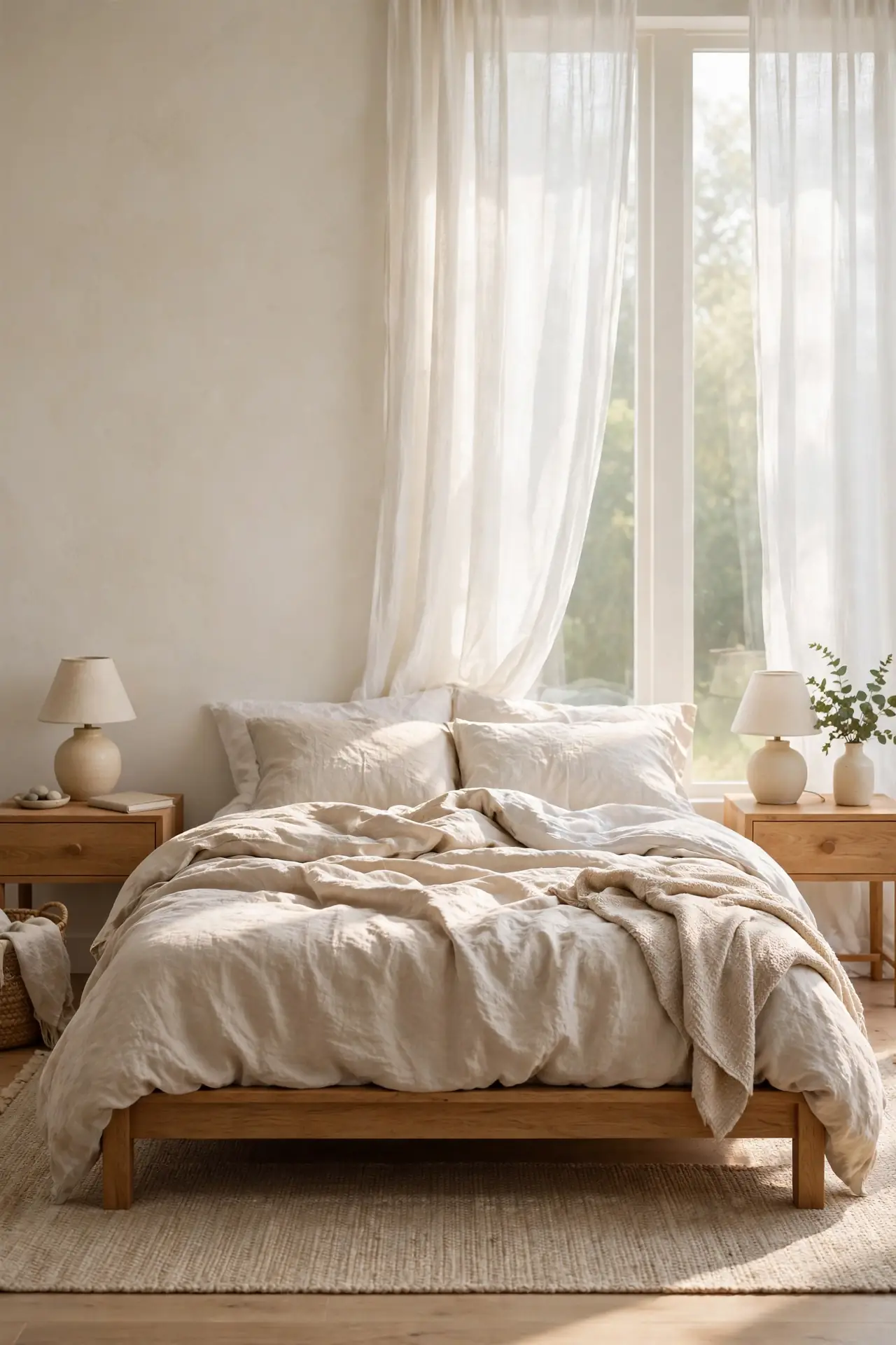 Soft Linen Layers