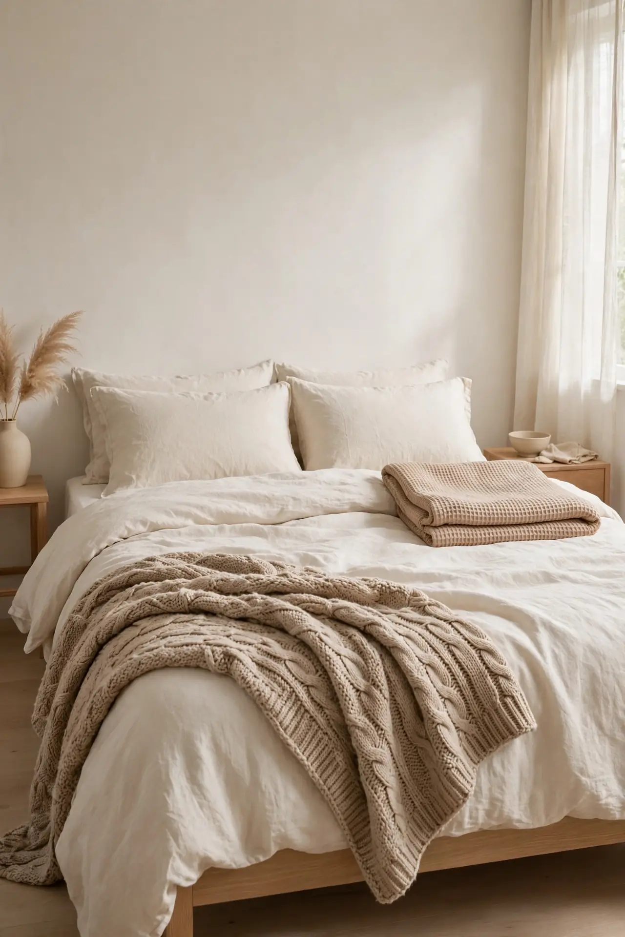 Textured Throw Duo