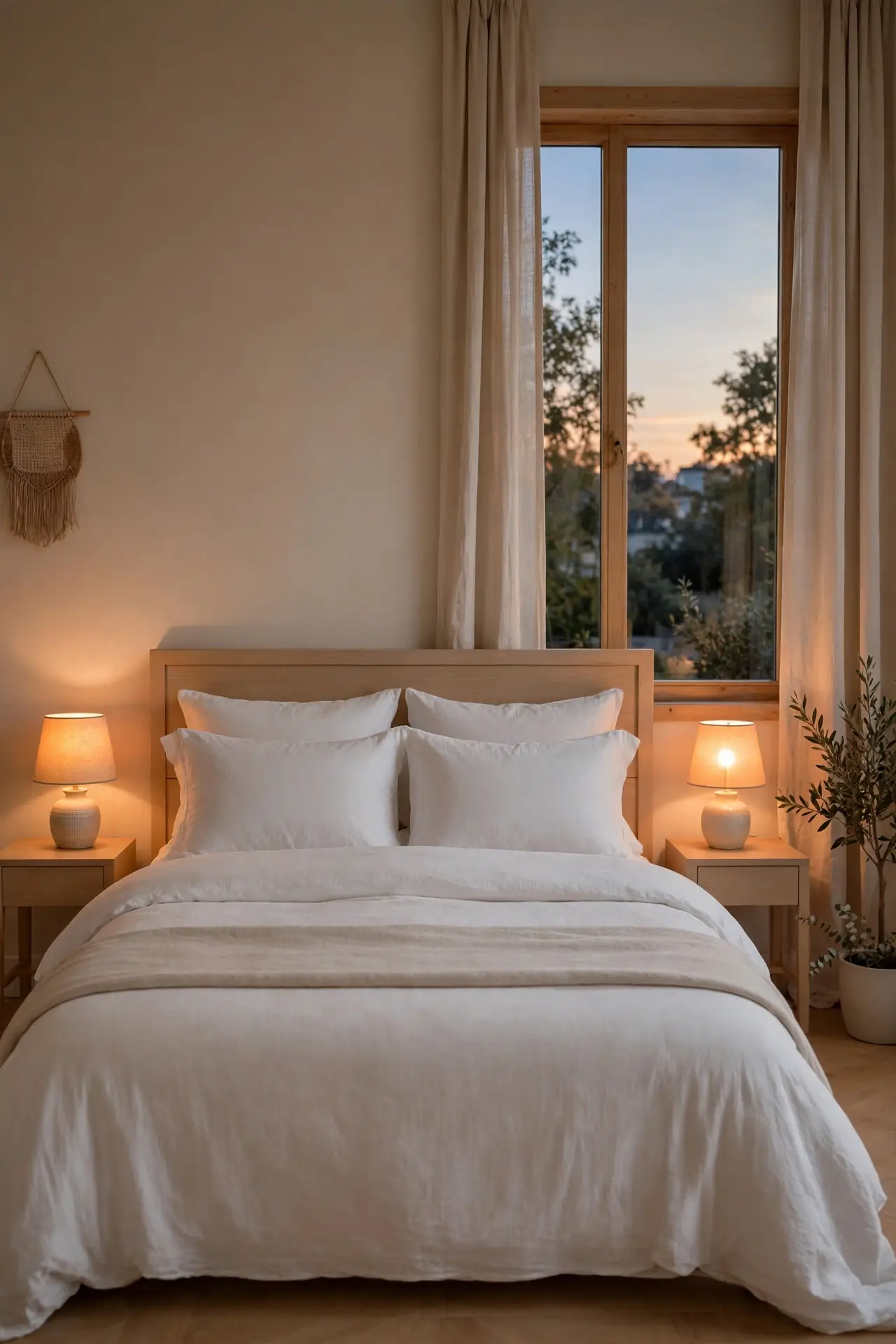 Warm Bedside Glow