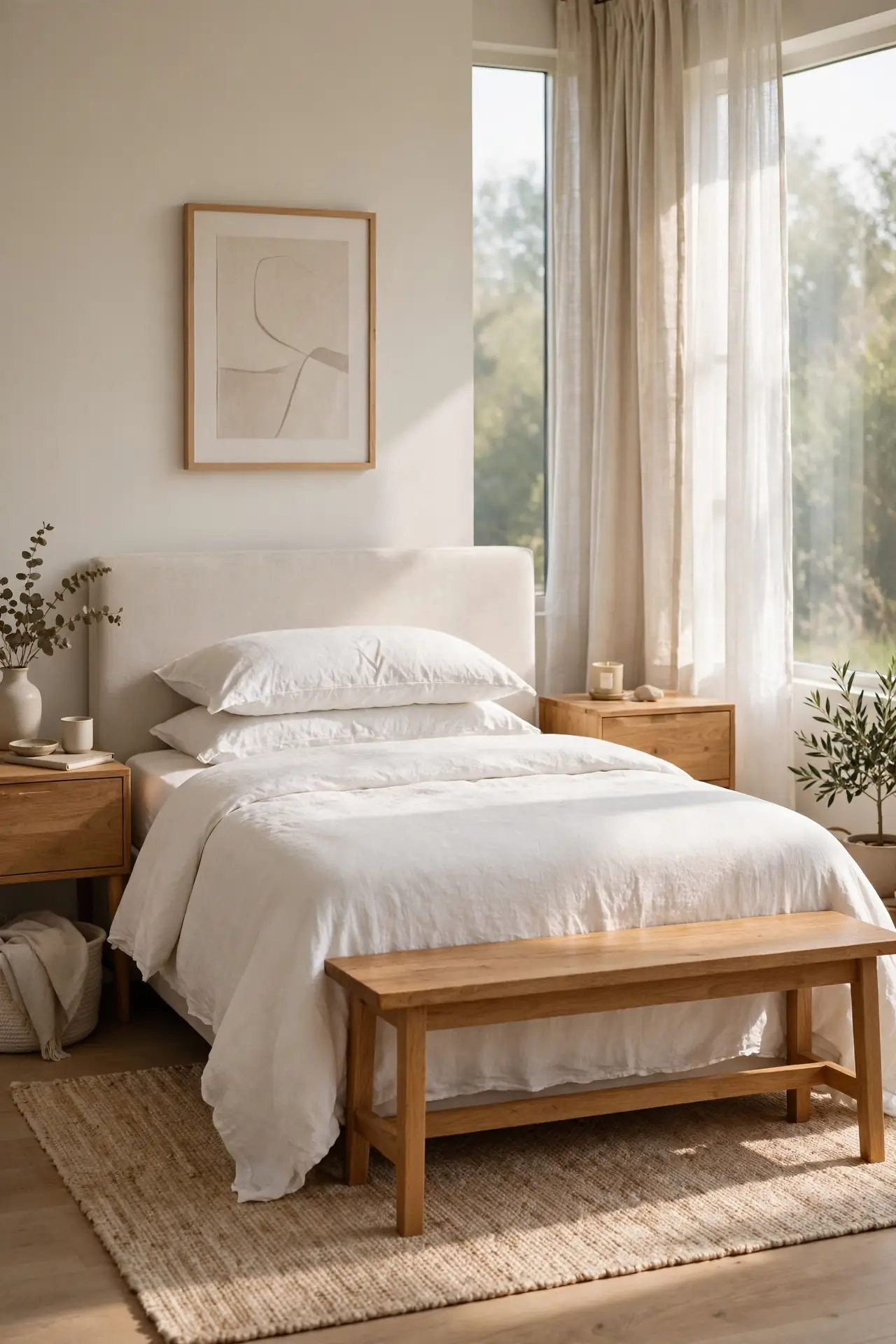Warm Wood Tones