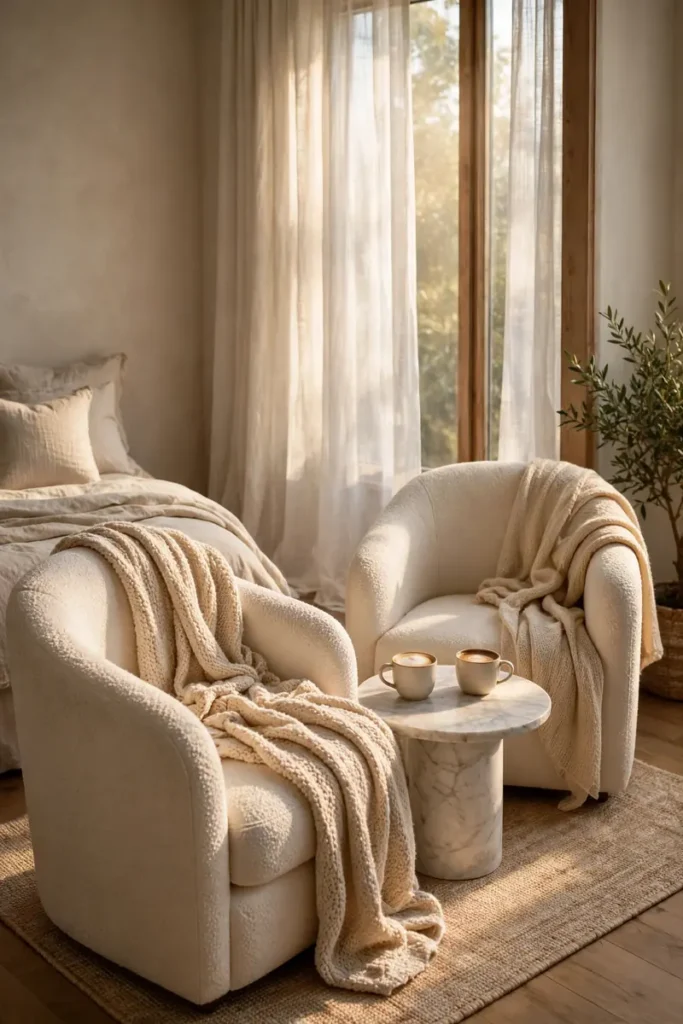 Cozy Corner Seating