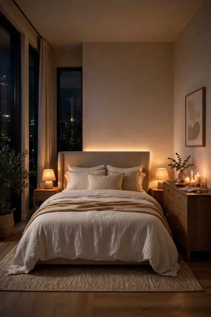 Evening Glow Dimming