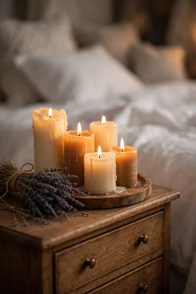 Scented Candle Corners