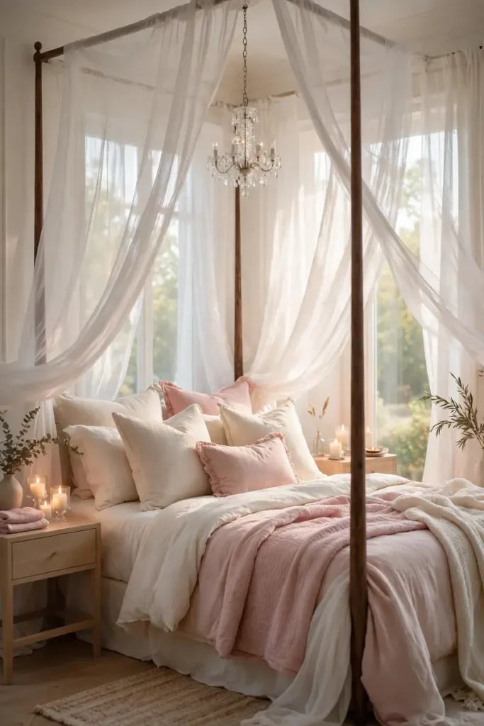 Soft Draped Canopies