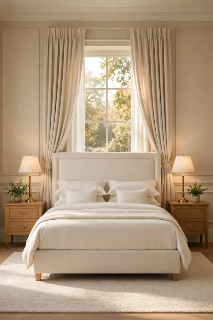 Symmetrical Nightstand Pairs
