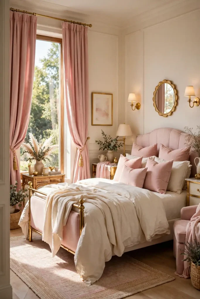 Blush Pink Accents