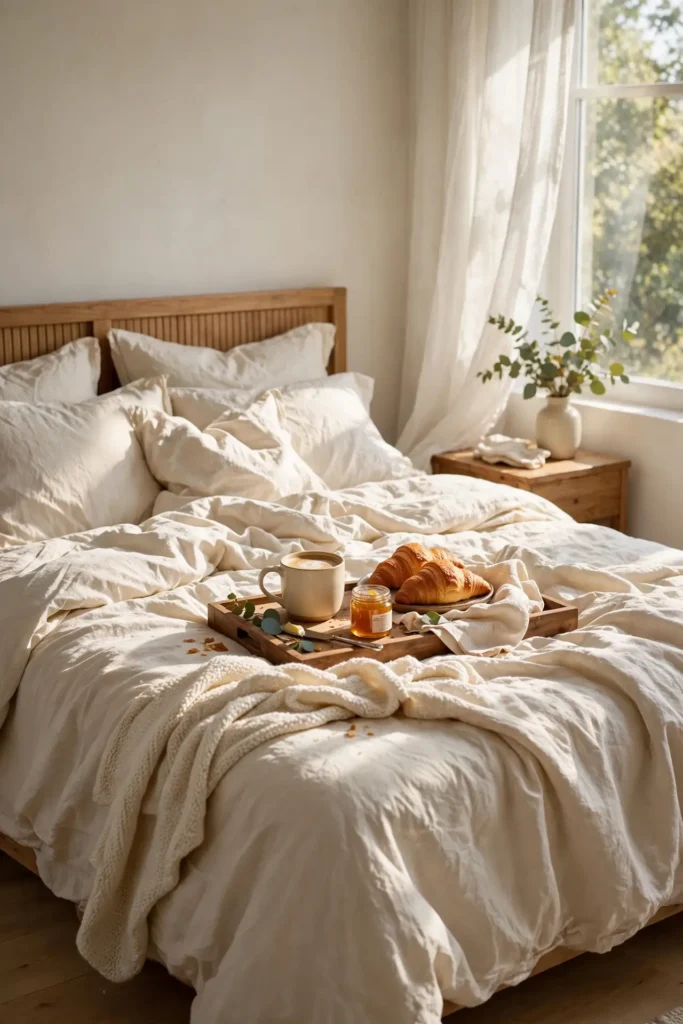 Breakfast Tray Mornings
