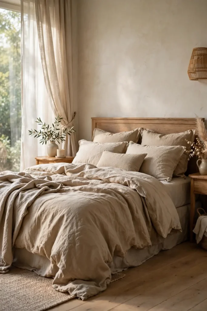 Luxe Linen Bedding