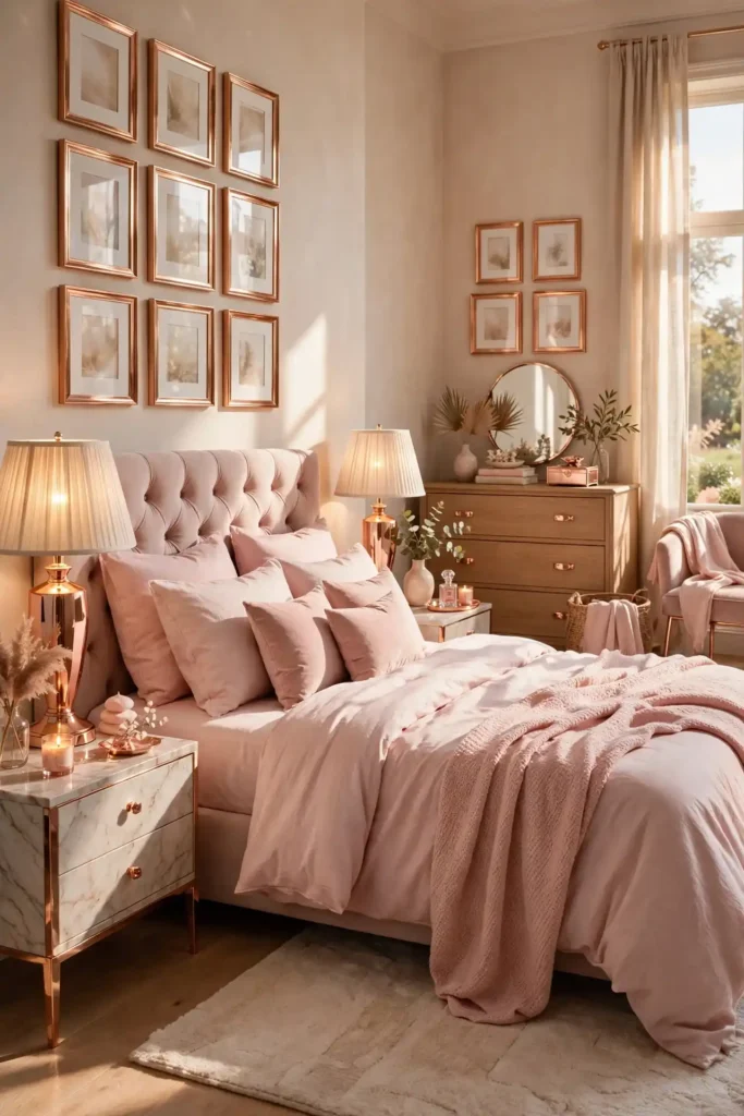 Rose Gold Details