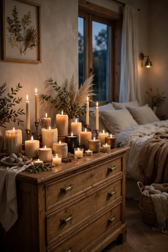 Scented Candle Collection