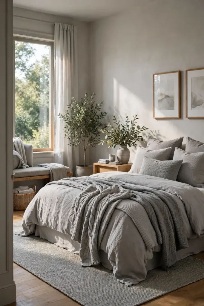 Soft Gray Romance