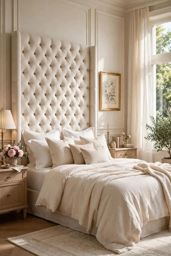 Upholstered Headboard Luxury