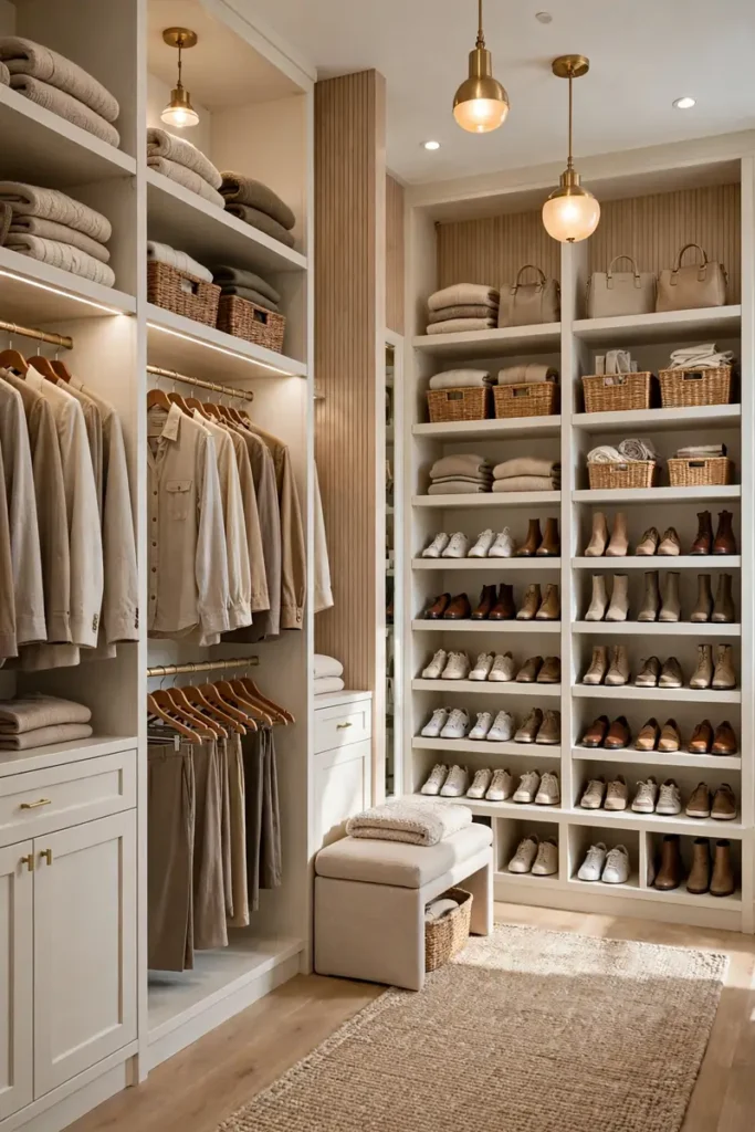 Walk In Closet Share