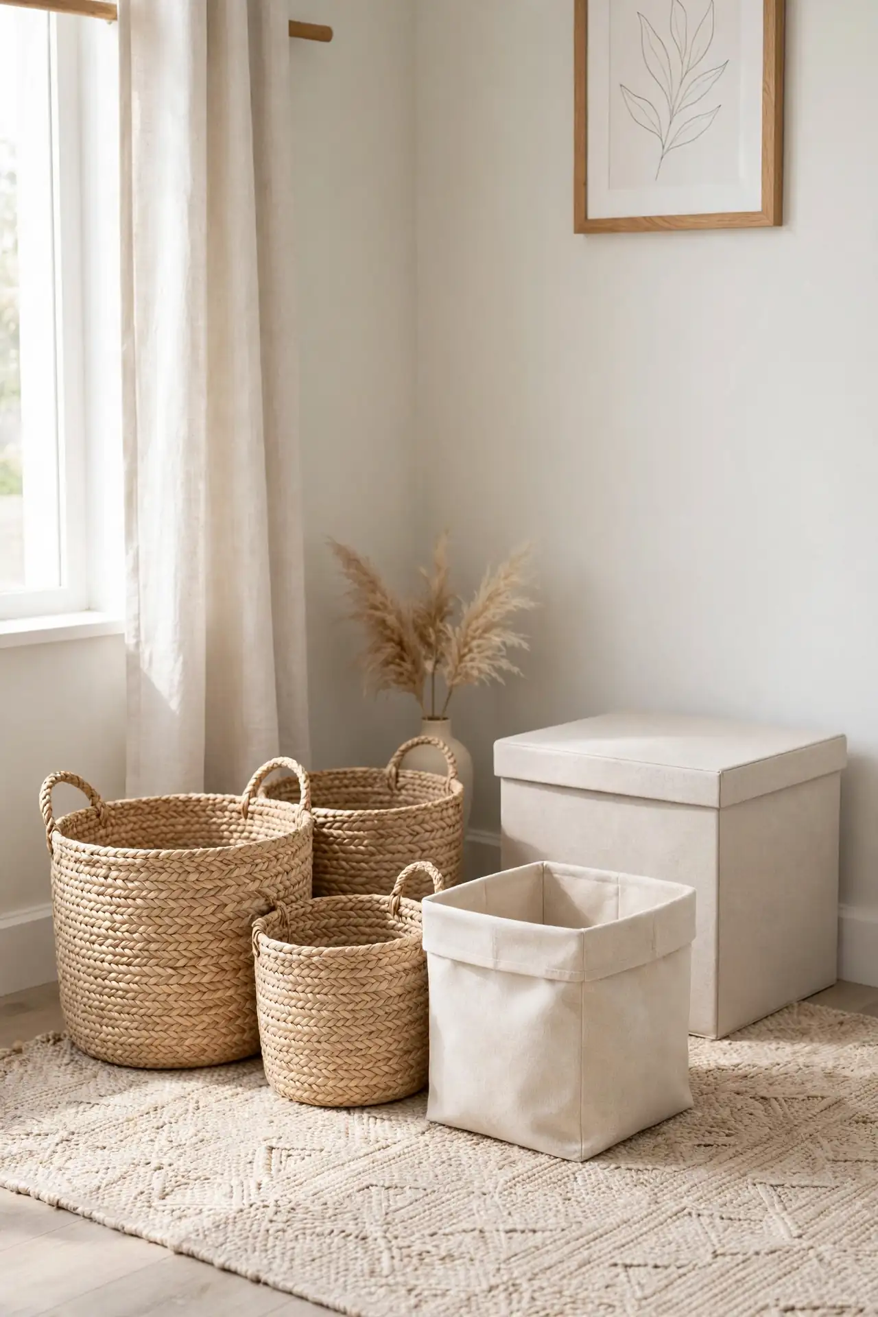 Basket Storage Options