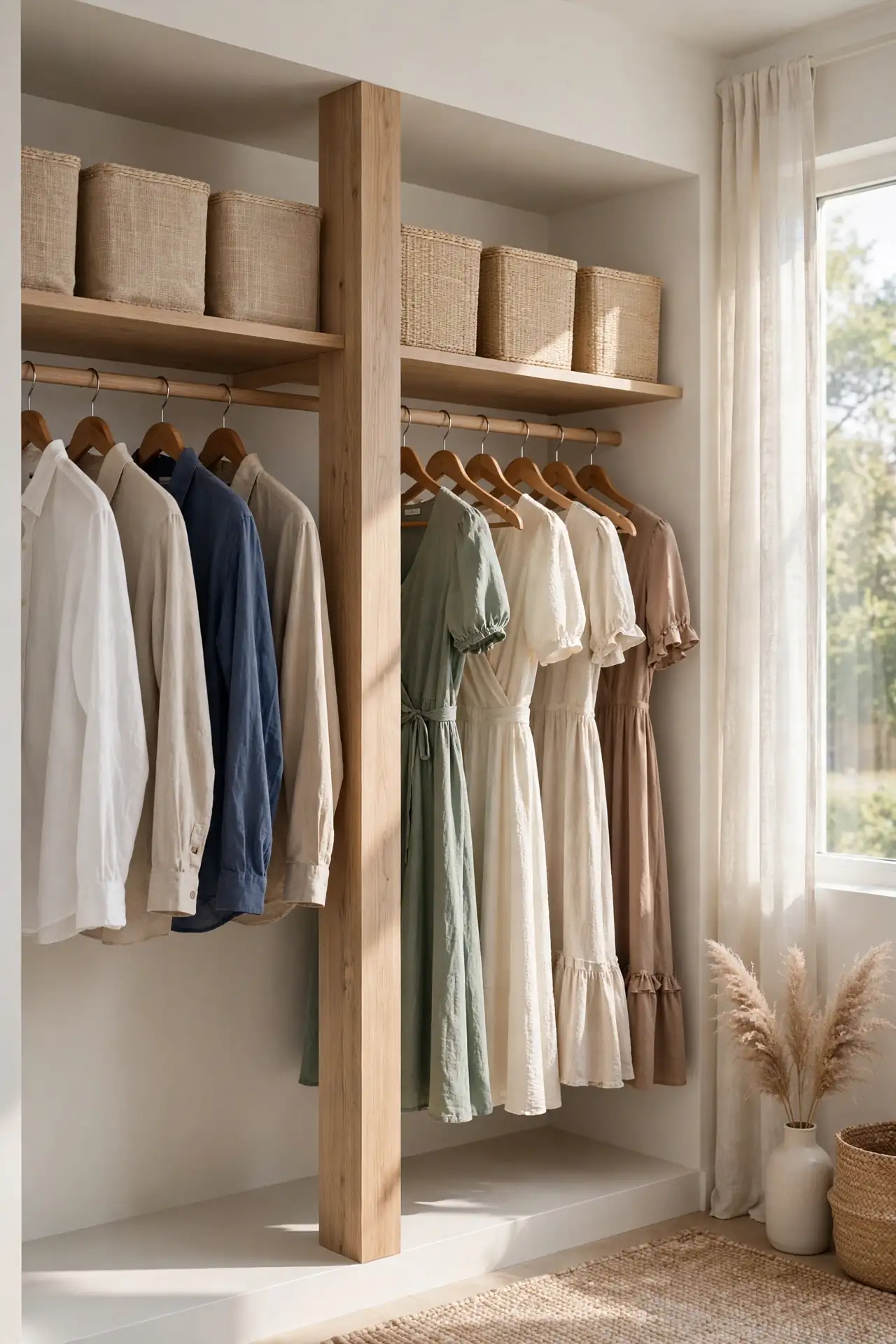 Divided Closet Zones