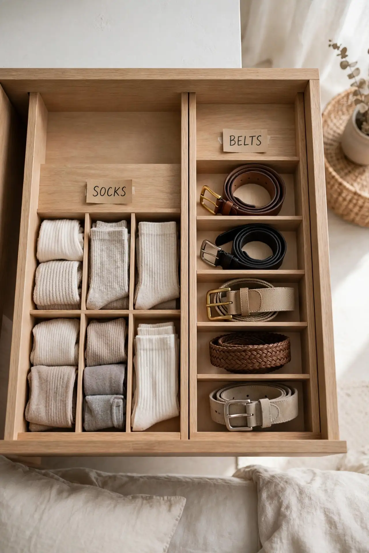 Divided Drawer System