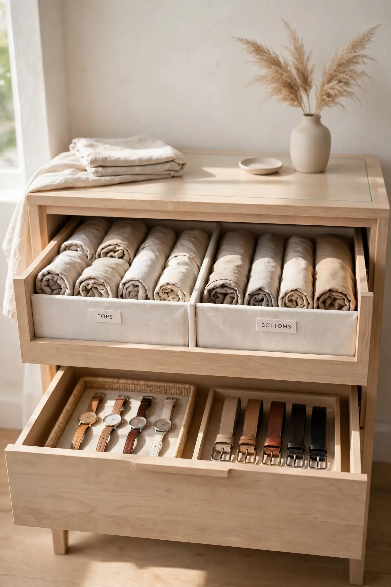 His Hers Drawers