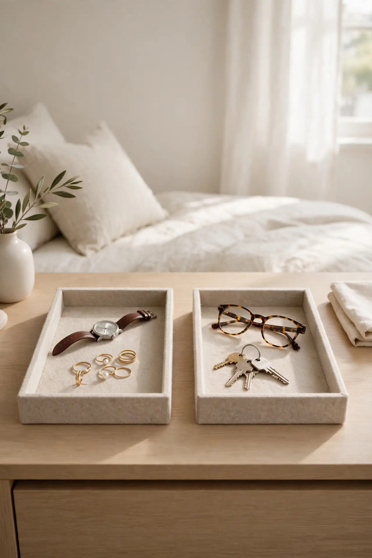 Jewelry Tray Method