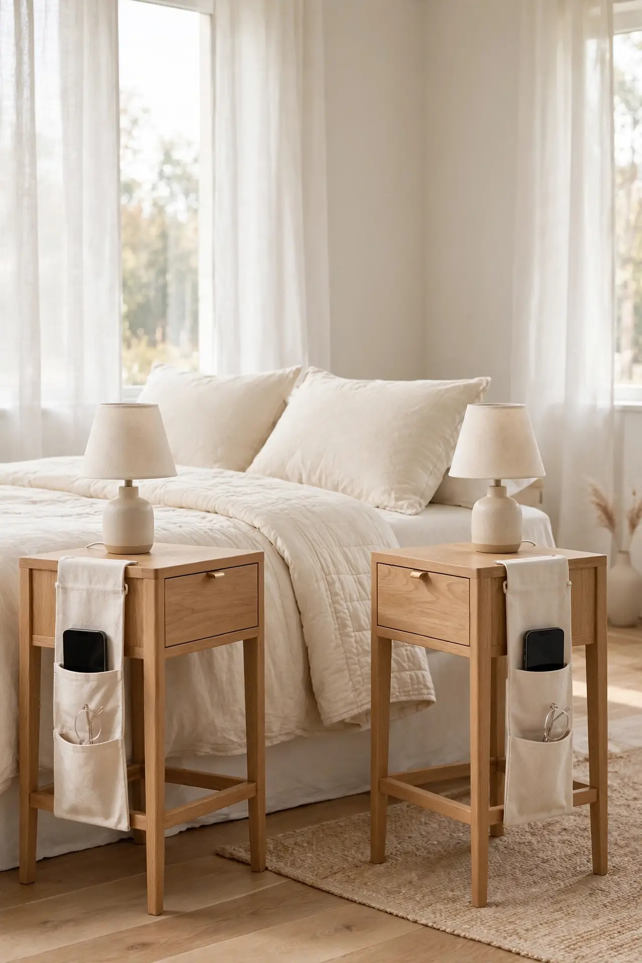 Matching Nightstand Caddies