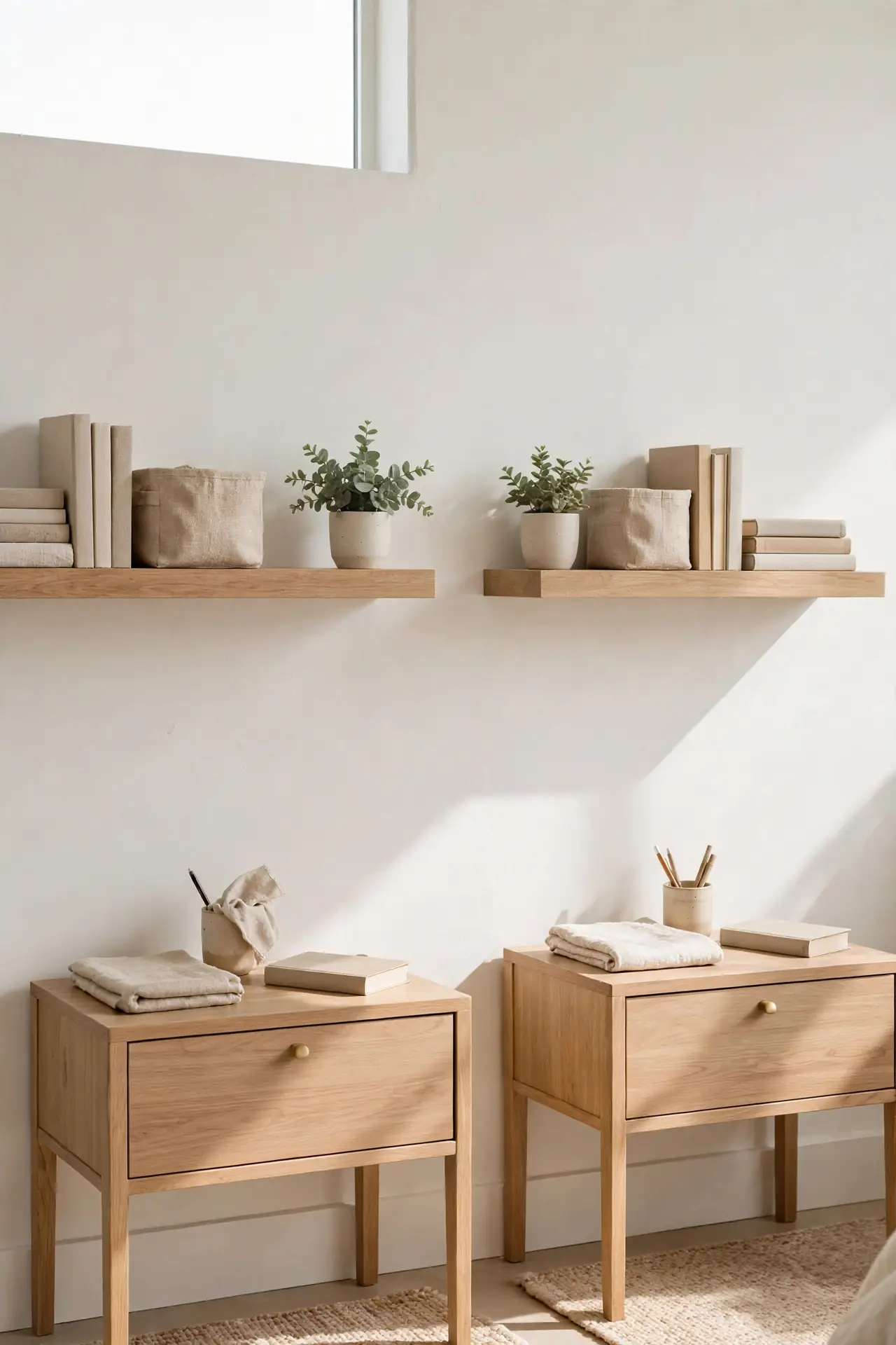 Overhead Shelf Storage