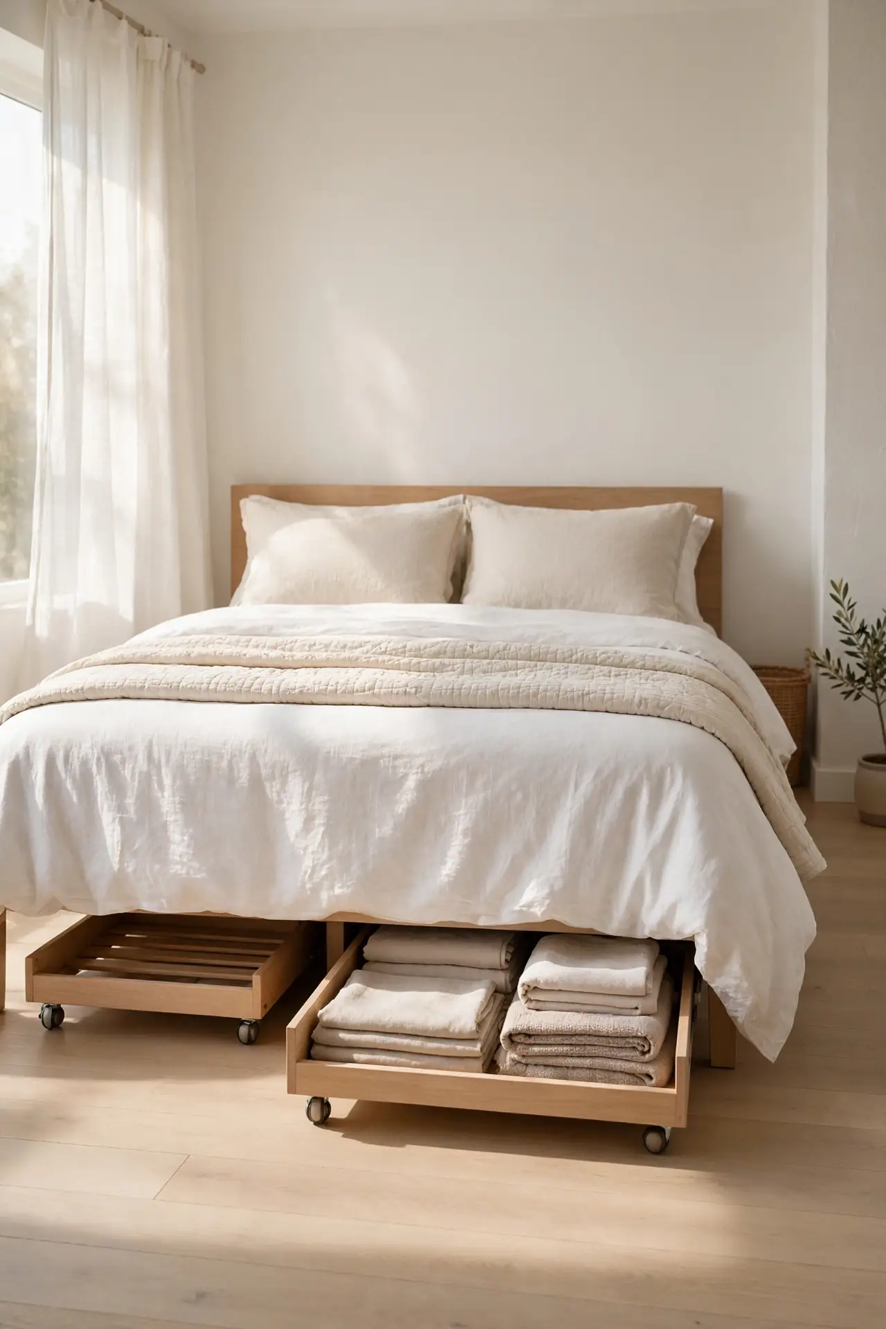 Rolling Underbed Bins