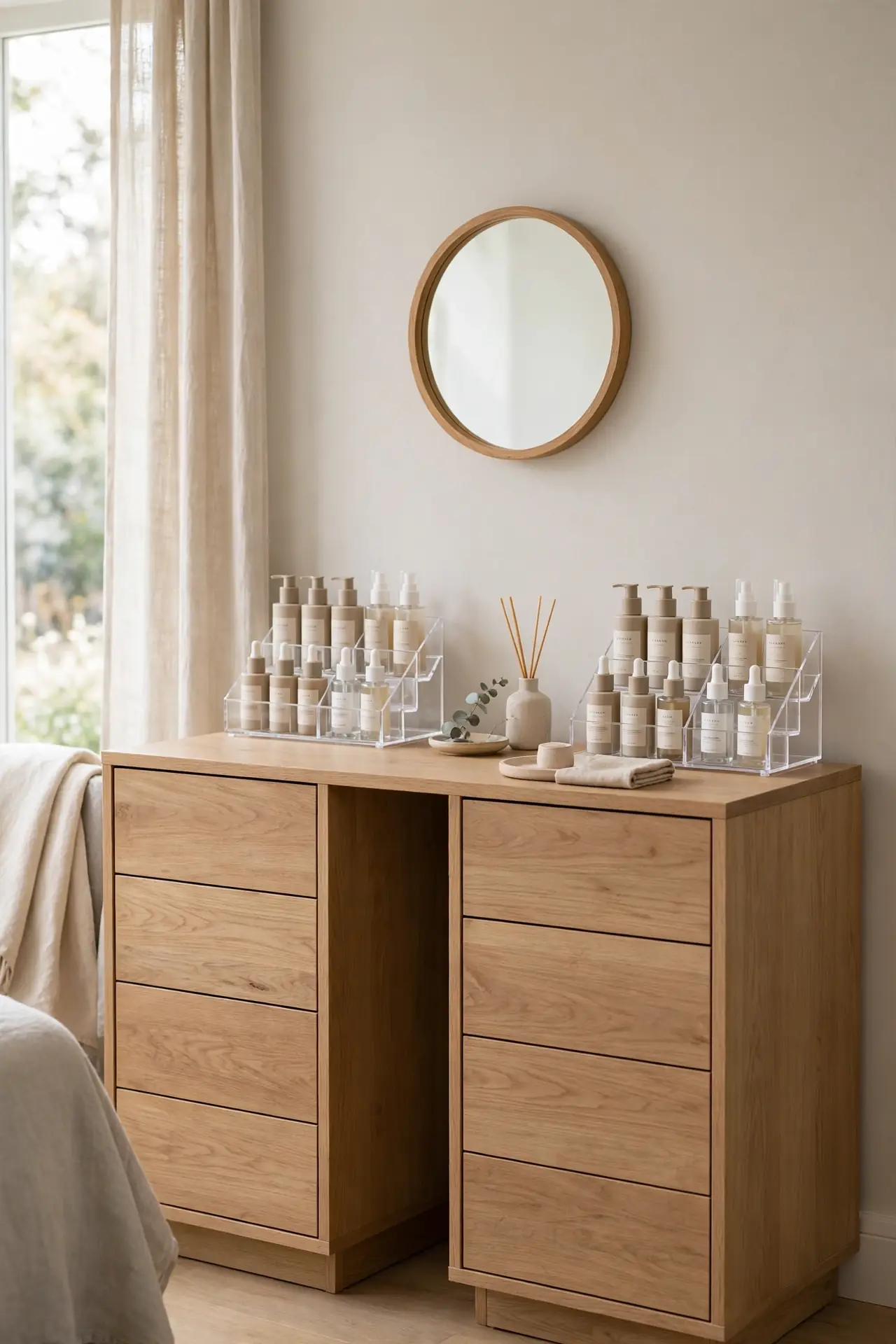 Shared Vanity Storage
