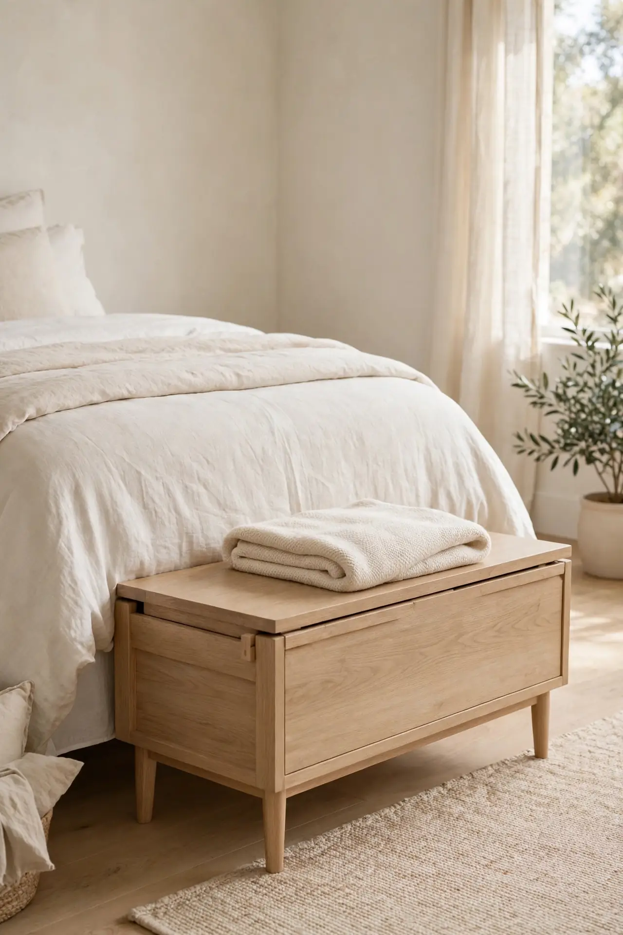 Storage Bench Rules