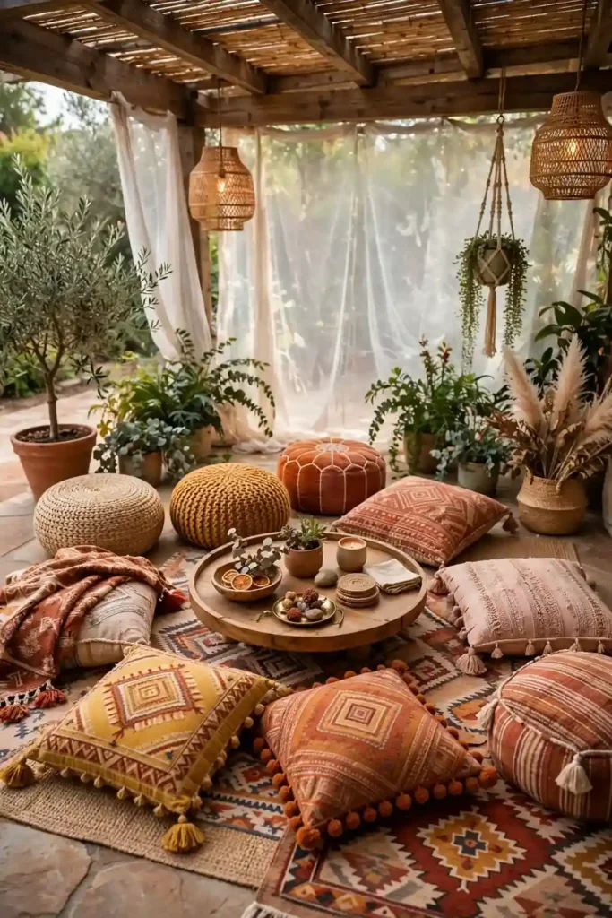 Boho Floor Cushions