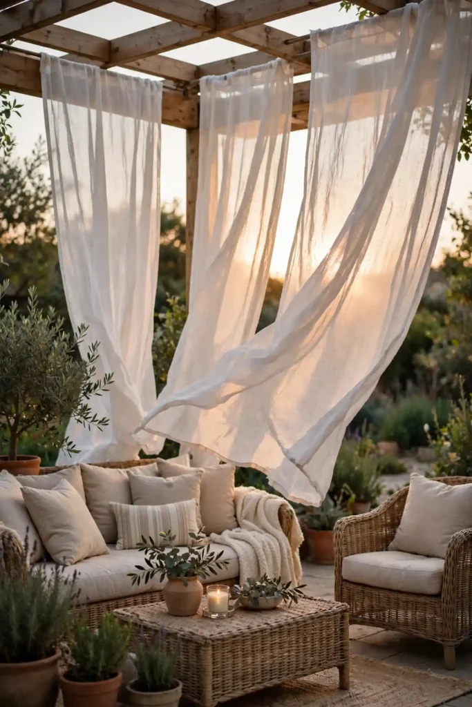 Breezy Linen Curtains