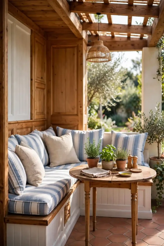 Built-In Banquette Seating