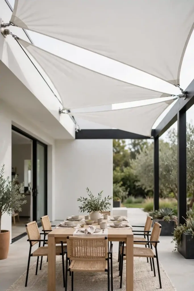 Canvas Sail Shades