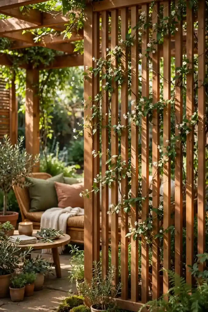 Cedar Privacy Screen