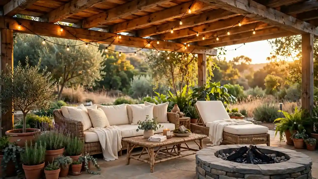 covered patio ideas