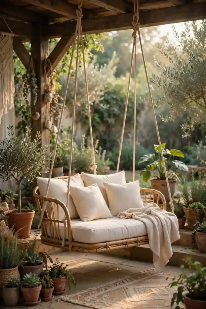 Hammock Swing Bed