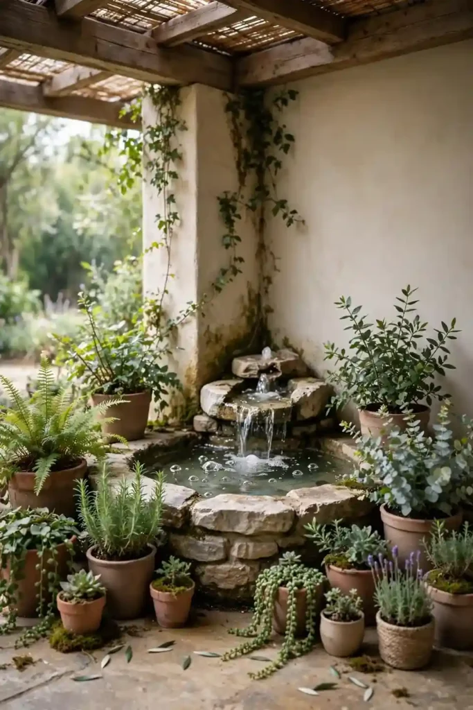 Patio Water Feature