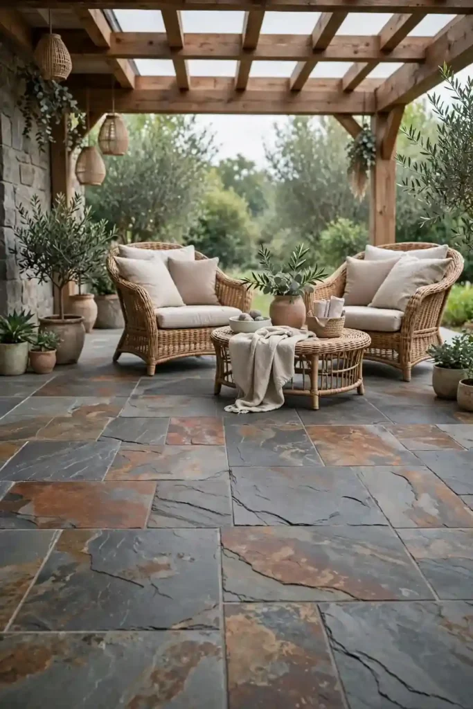 Slate Tile Flooring