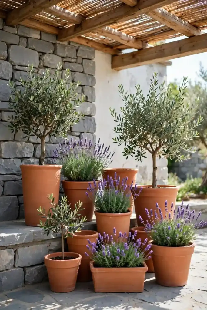 Terra Cotta Planters