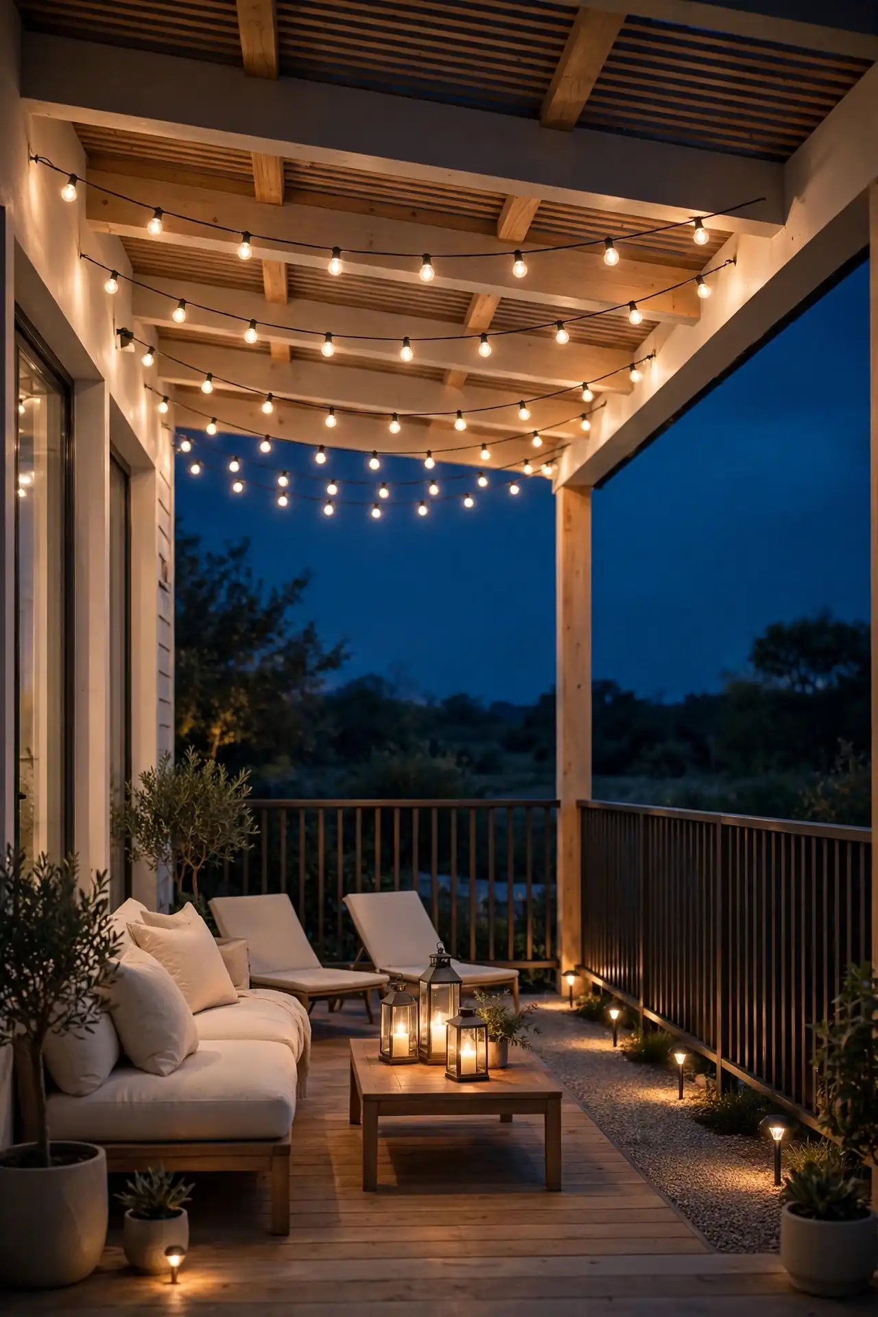 Evening Glow Setup