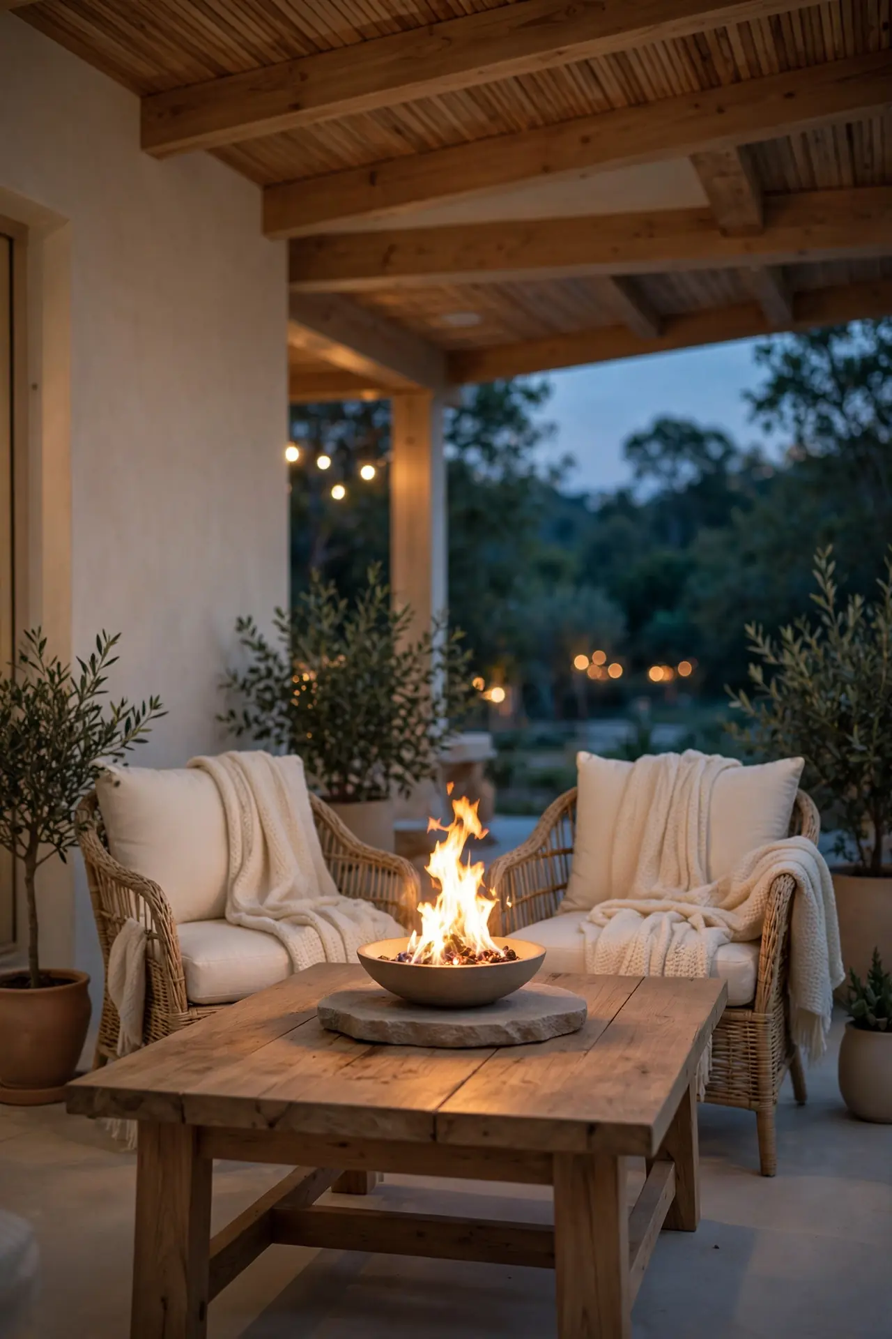Fire Bowl Warmth