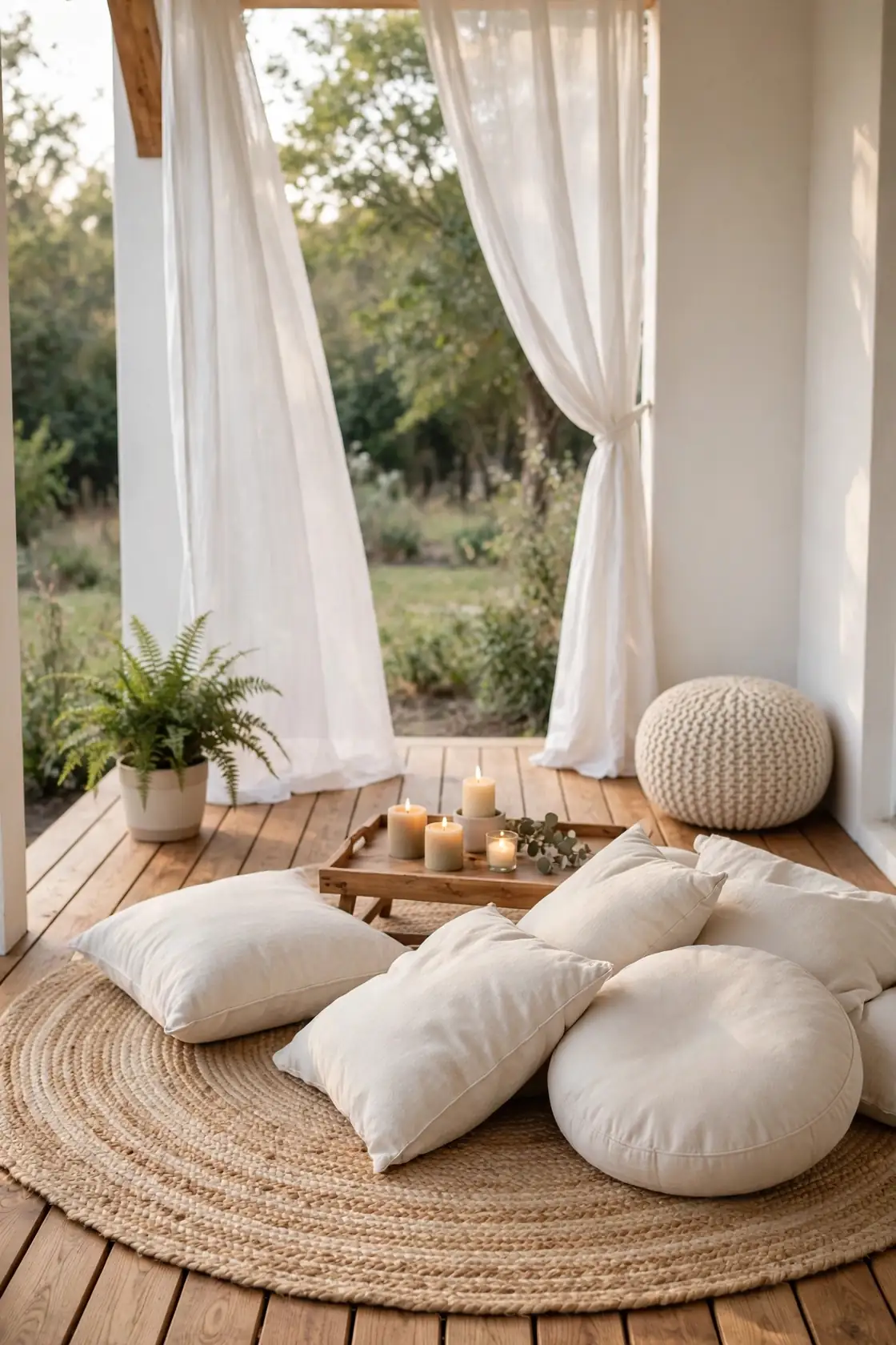 Floor Cushion Lounge